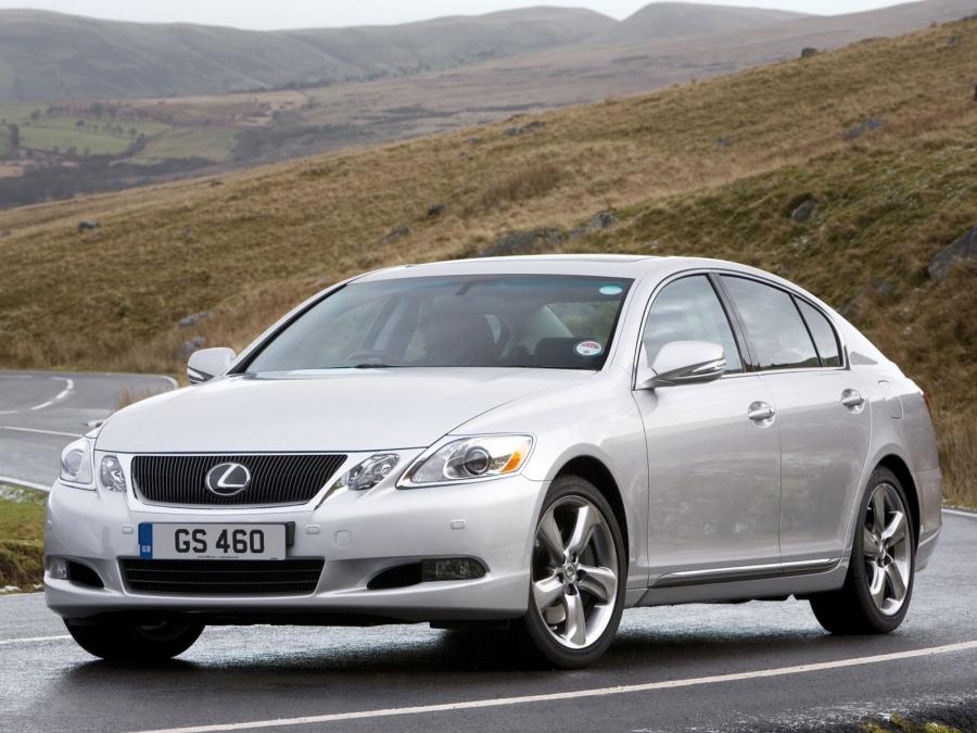  Lexus GS460 2008 года  (UK) (фото 5 из 9)